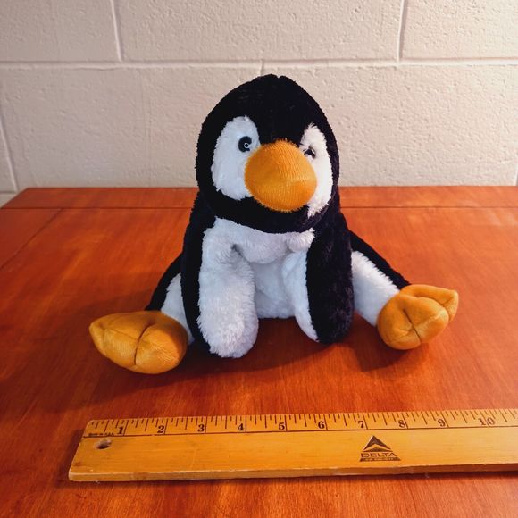 Mary Meyer Other - Mary Meyer Flip Flops Perry  Penguin 12" Floppy Bean Bag Plush  With Big Feet